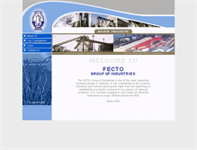 Tablet Screenshot of fecto.com